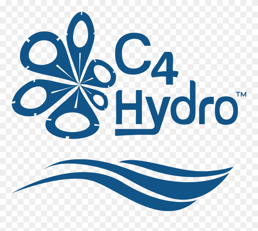 Logo C4hydro Clipart