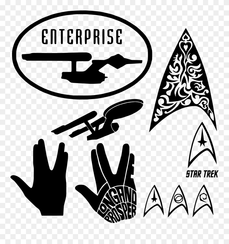 Star Trek Clipart