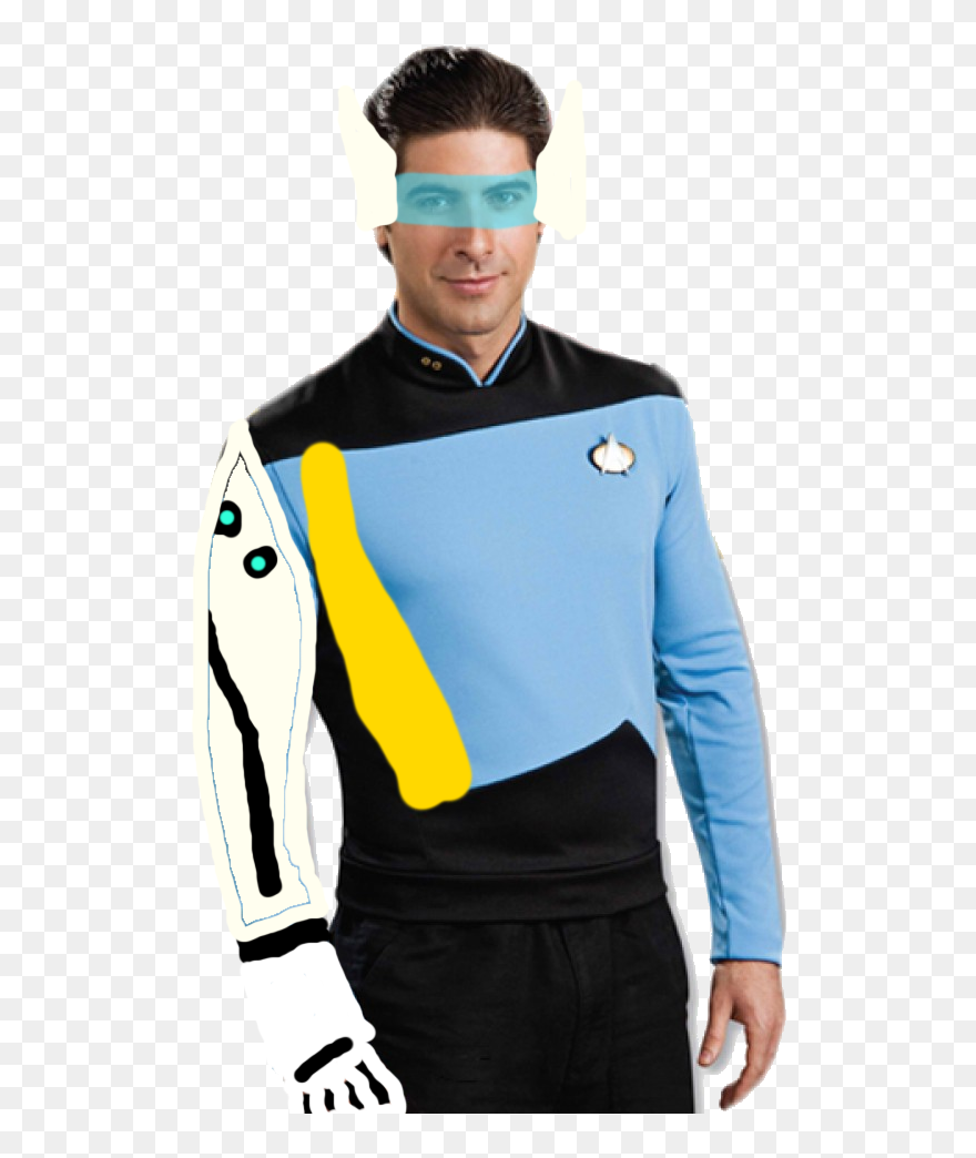 View Samegoogleiqdbsaucenao Symmetra , - Star Trek Costume Clipart