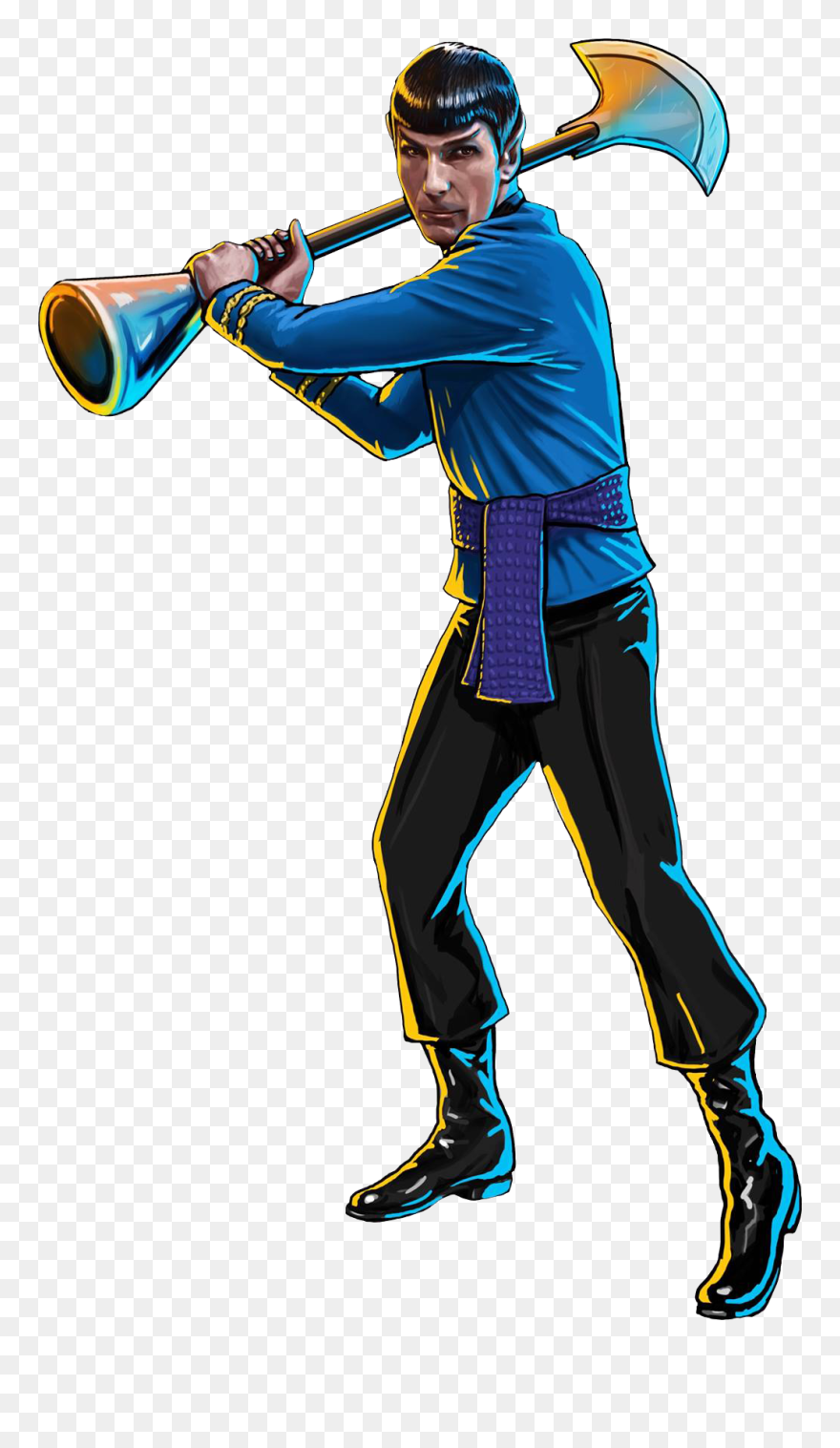 Kal If Fee Spock Clipart