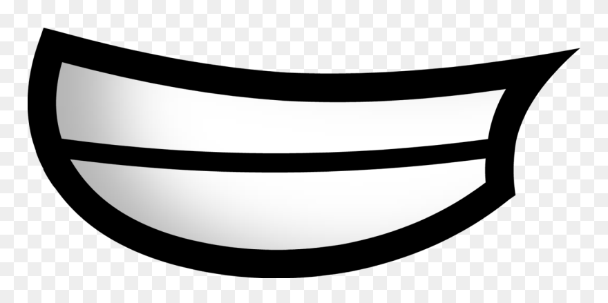 Mouth Smile Clip Art - Cartoon Smile Mouth Png Transparent Png