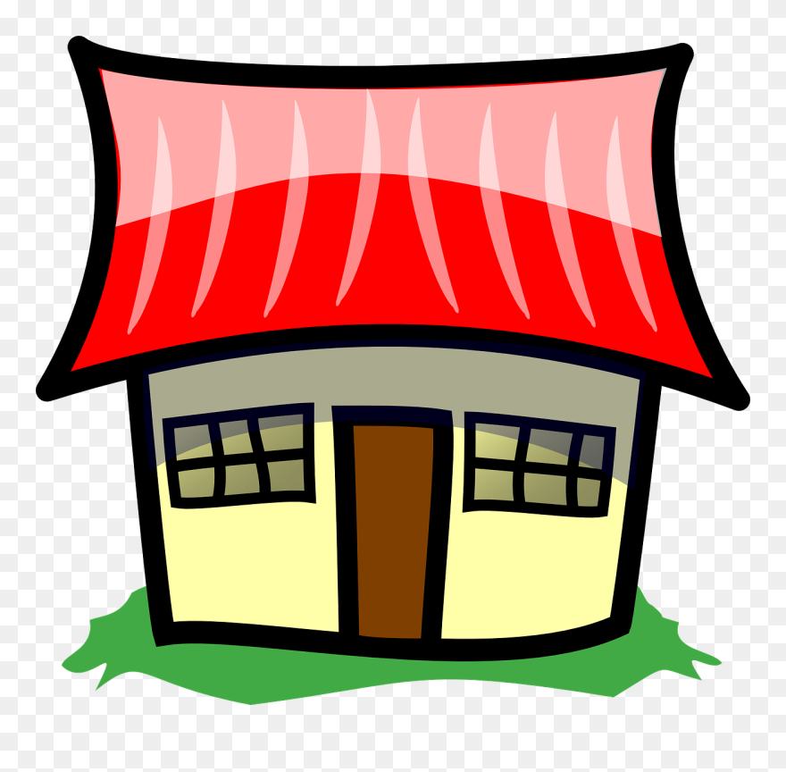 House Clip Art - Shelter Clipart - Png Download