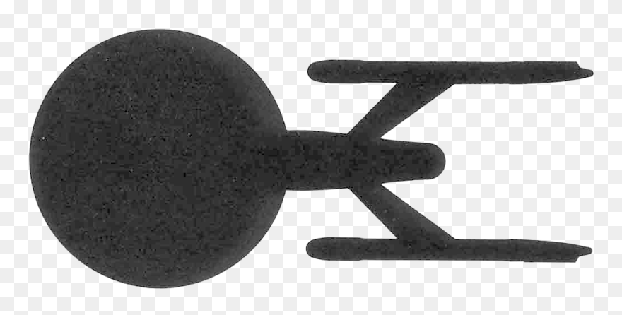 Star Trek Enterprise Silhouette Clipart