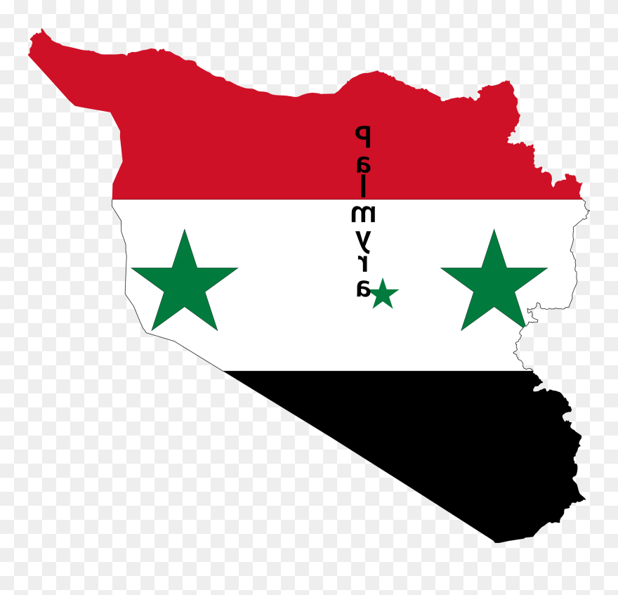 Cliparthot Of Representatives Elect - Meaning Of The Syrian Flag - Png Download