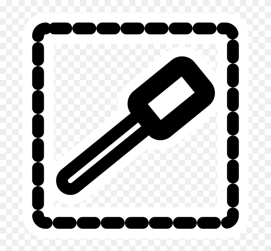 Line,eraser,computer Icons - Eraser Tool In Computer Clipart