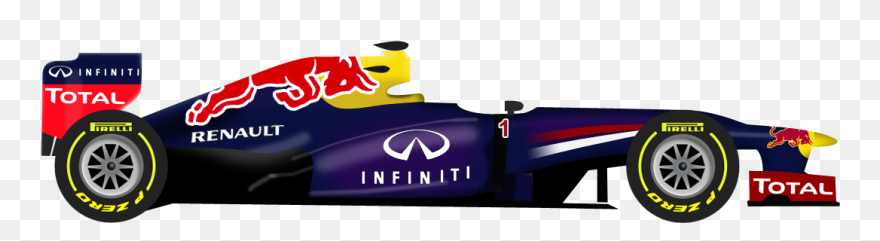 Formula One Car Clipart Picture Free Library 28 Collection - F1 Car Clipart - Png Download