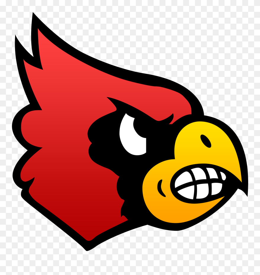 Webb City Cardinal Logo Png Clipart