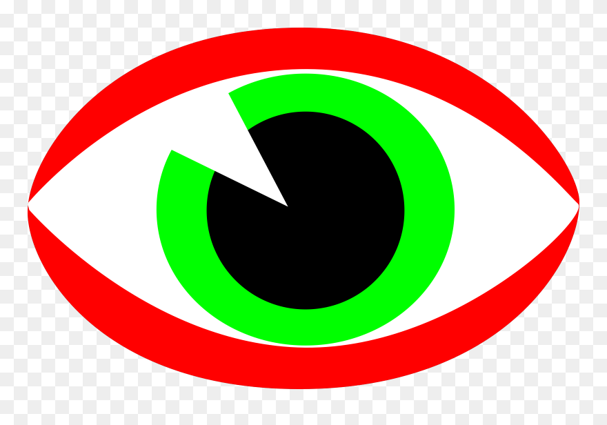 Anime Eye Svg Clip Arts - Eye Sign - Png Download