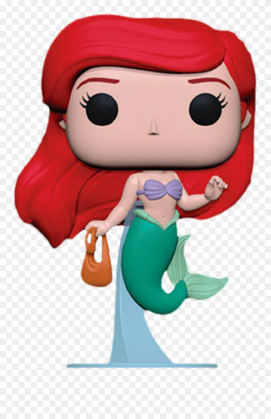 The Little Mermaid - Ariel Funko Pop Clipart