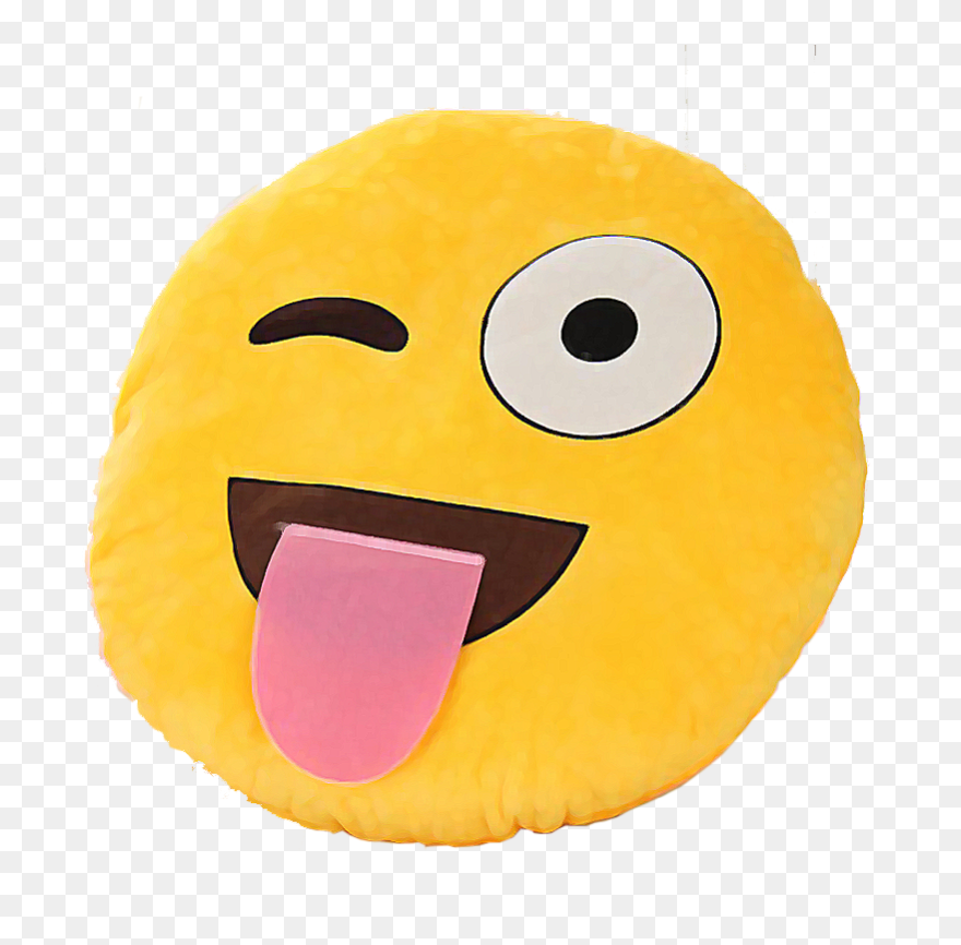 Clip Art Picture Pillow Smile Free Download Photoshop - Stuffed Toy - Png Download