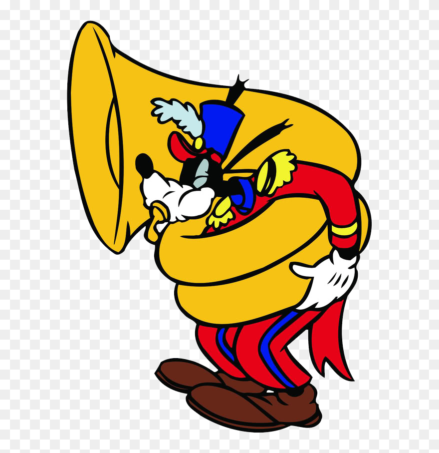 Radio Disney Family Holiday Singers Clipart - Tuba Clip Art - Png Download
