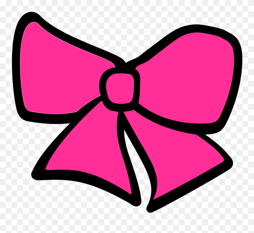 Clipart Hair Bow Png Transparent Png