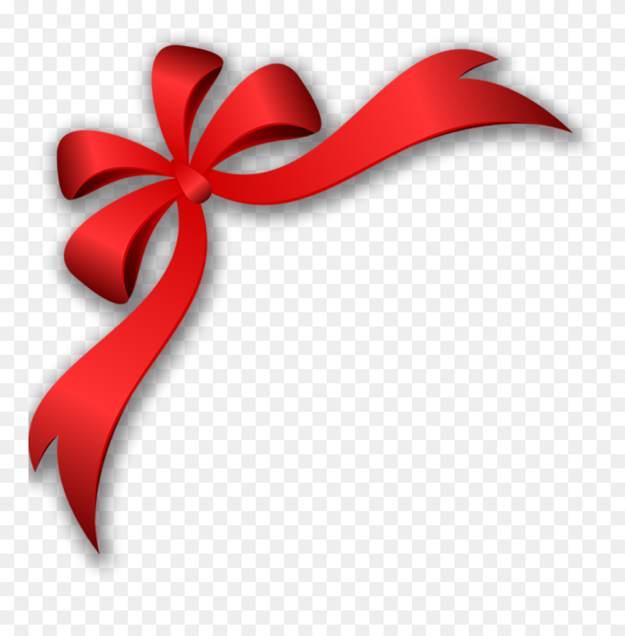 Valentine Ribbon Png Clipart