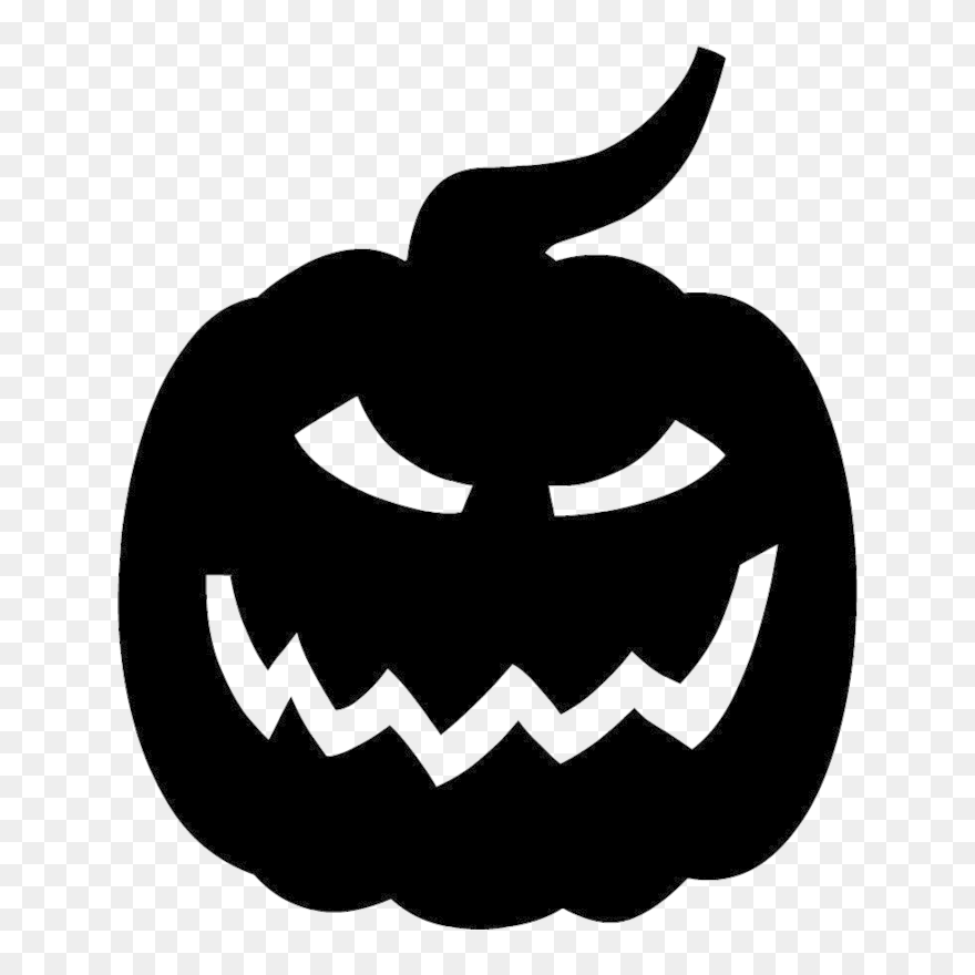 Haunted Attraction Pumpkin Halloween Hayride Calabaza - Shadow Of Halloween Pumpkin Clipart