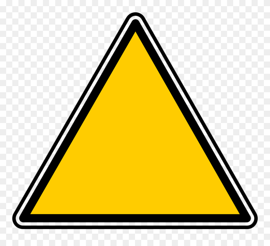 Thumb Image - Triangle Clipart - Png Download