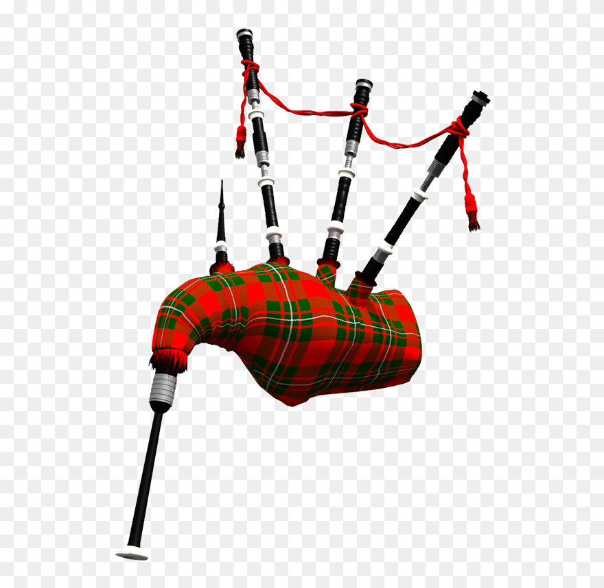 Bagpipes Png Clipart