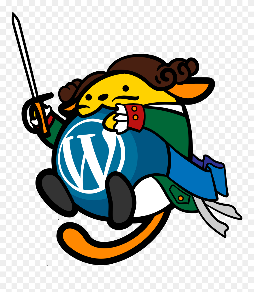 Wordpress Wapuu Clipart