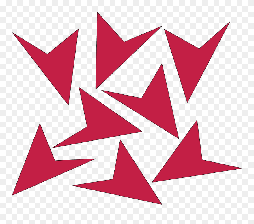 Abstract Design About Congruent Triangles Clipart