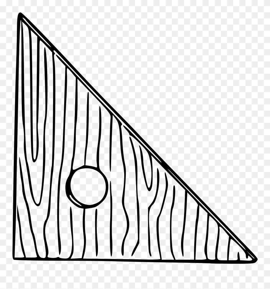 Triangle Drawing - Clip Art - Png Download