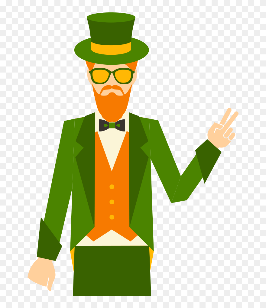 St Patrick Day Illustration Clipart