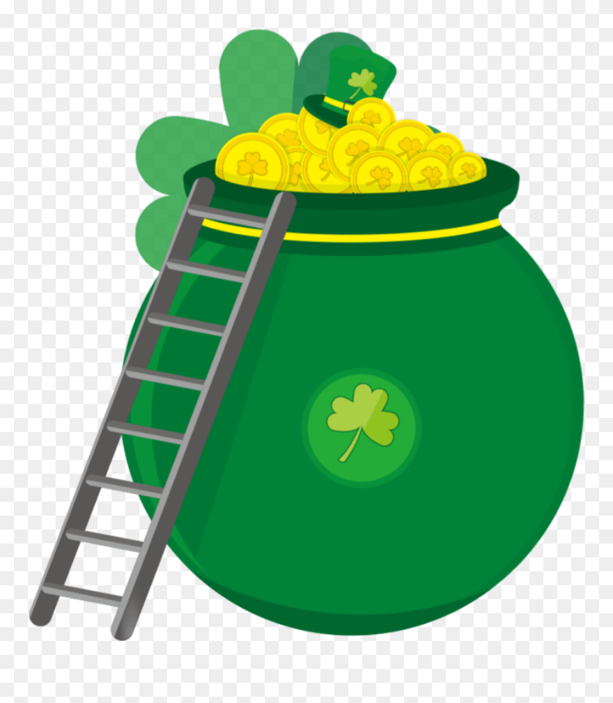 Download Stpatricksday Shamrock Lucky Leprechaun Potofgold