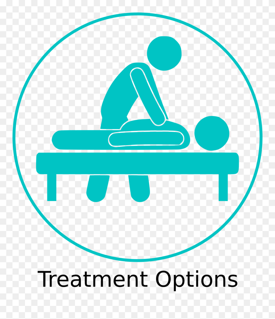 What Are My Treatment Options - Body Massage Pictogram Clipart