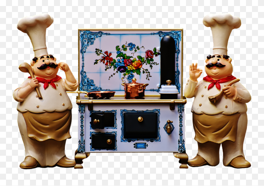 Transparent Vintage Cooking Clipart - Kitchen - Png Download