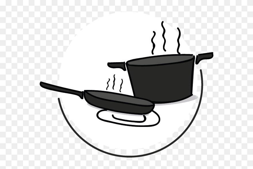 Padella Induzione Icona Png Clipart