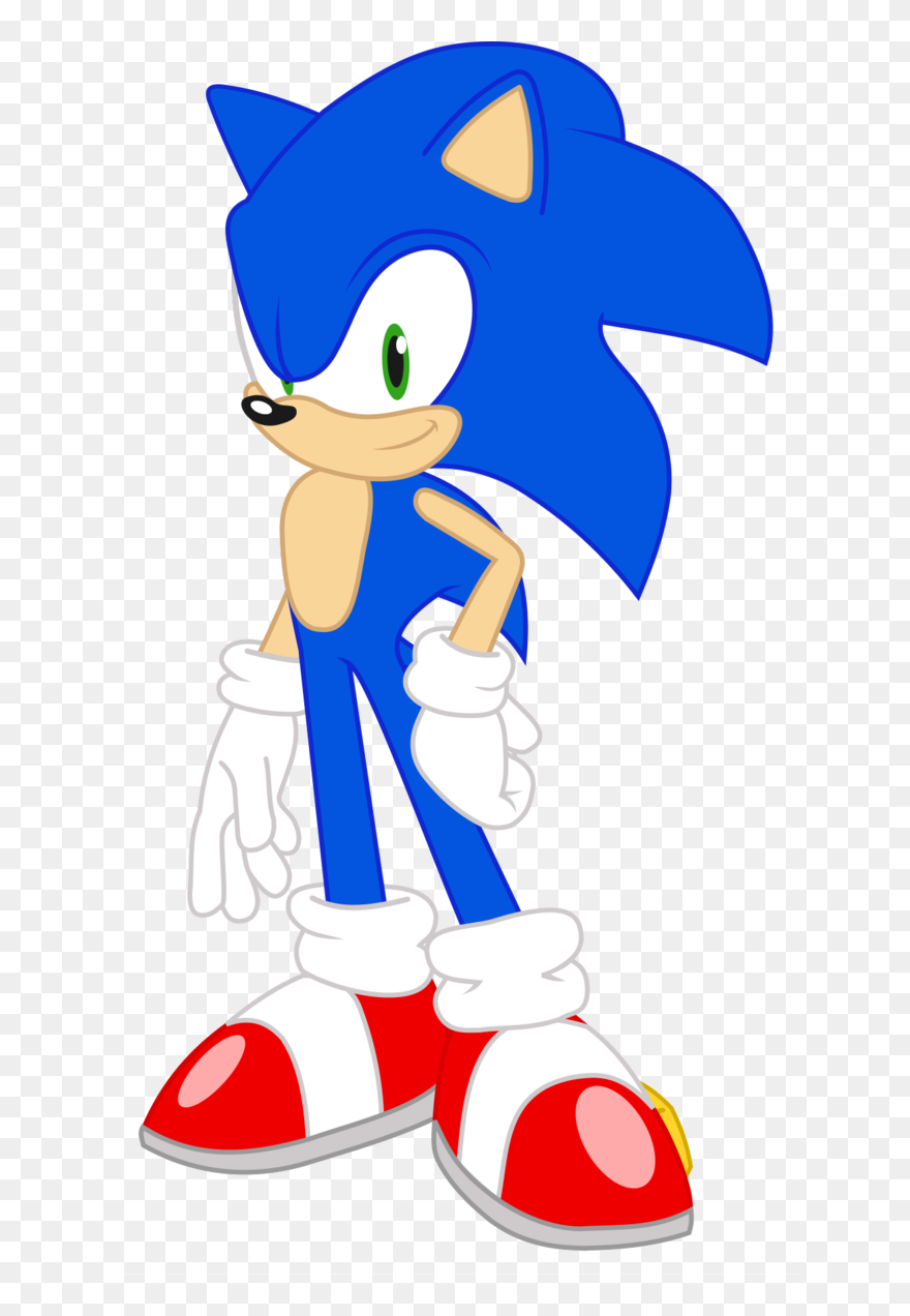 Sonic Equestria Vector The Hedgehogcoo Supernathan - Sonic The Hedgehog Vector Clipart