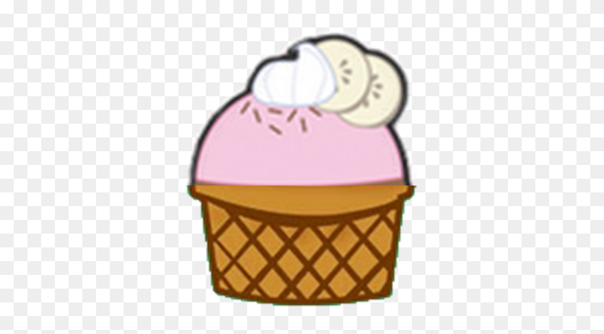 Kawaii Ice Cream Png Cartoon Clipart