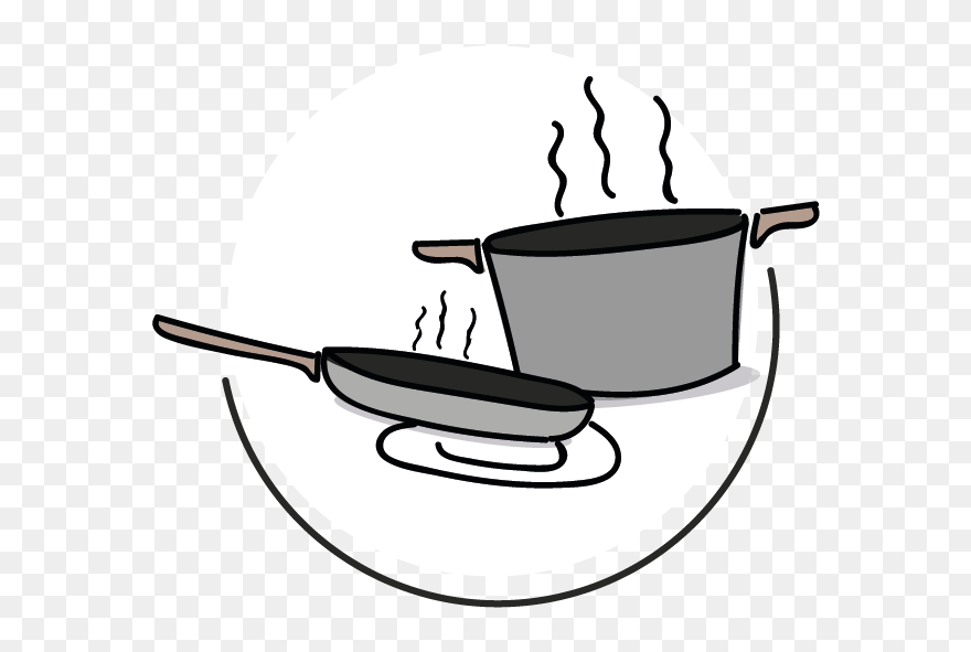 Padella Induzione Icona Png Clipart