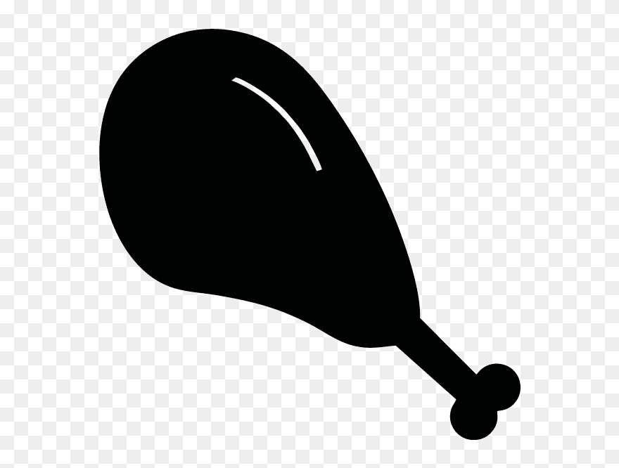 Chicken Leg Piece Icon Clipart