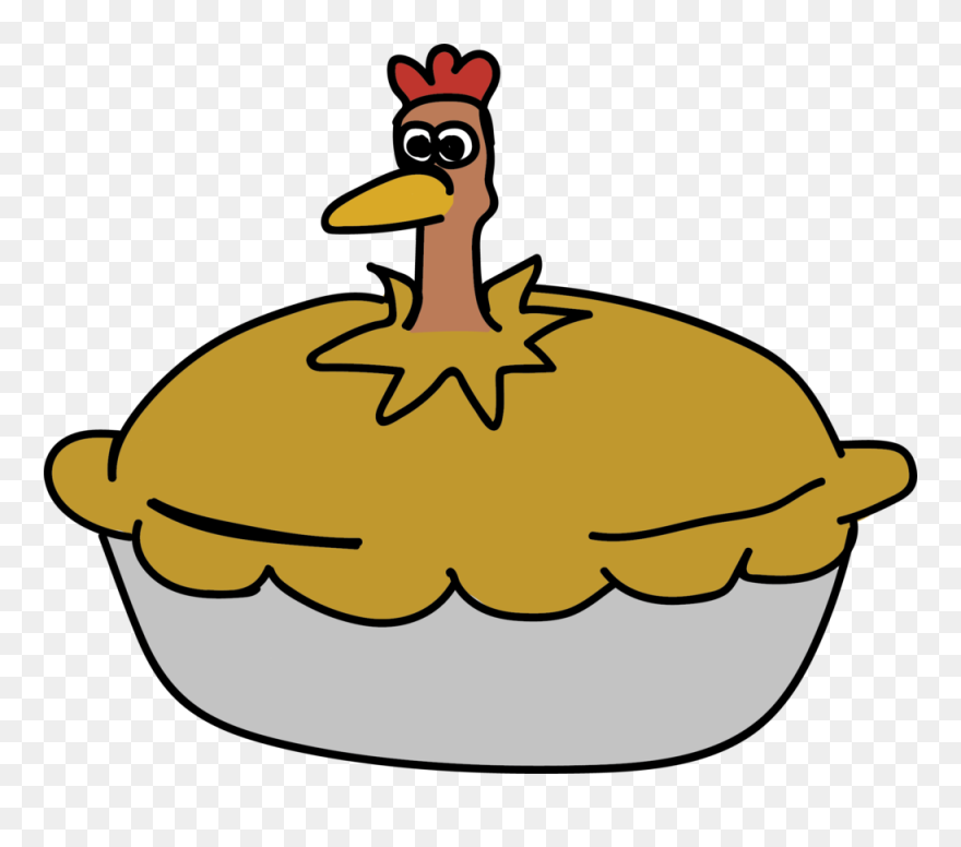 Chicken Pot Pie - Chicken Pot Pie Clipart - Png Download