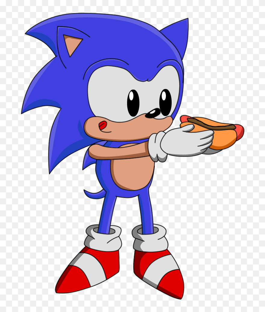 Sonic X Chili Dog By Supersonia Sonic X Chili Dog By - Sonic X Chili Dog Clipart