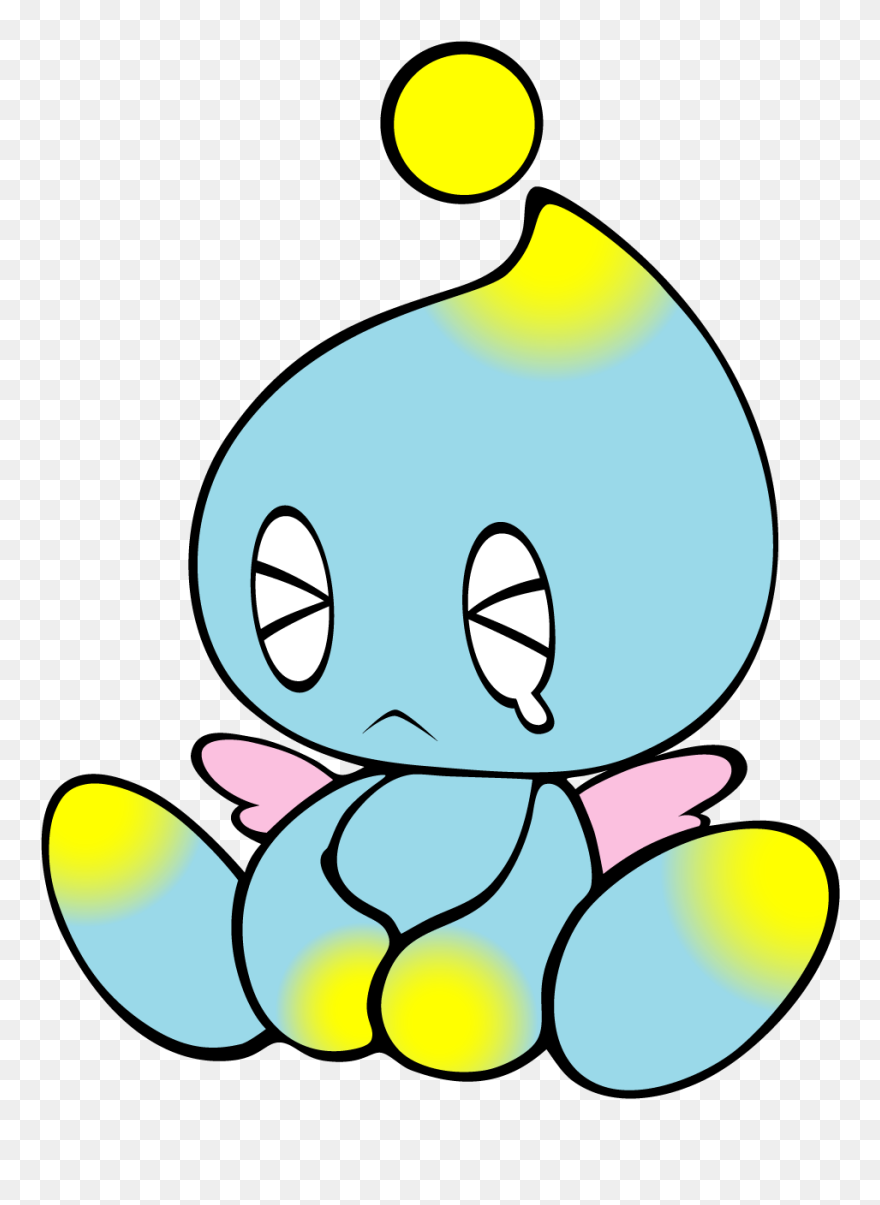 Chao Sonic Clipart