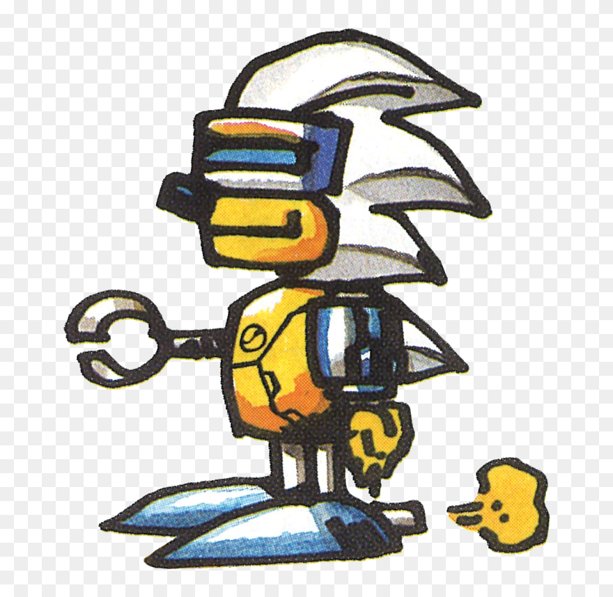 Sonic News Network - Fan Made Sonic Bosses Clipart