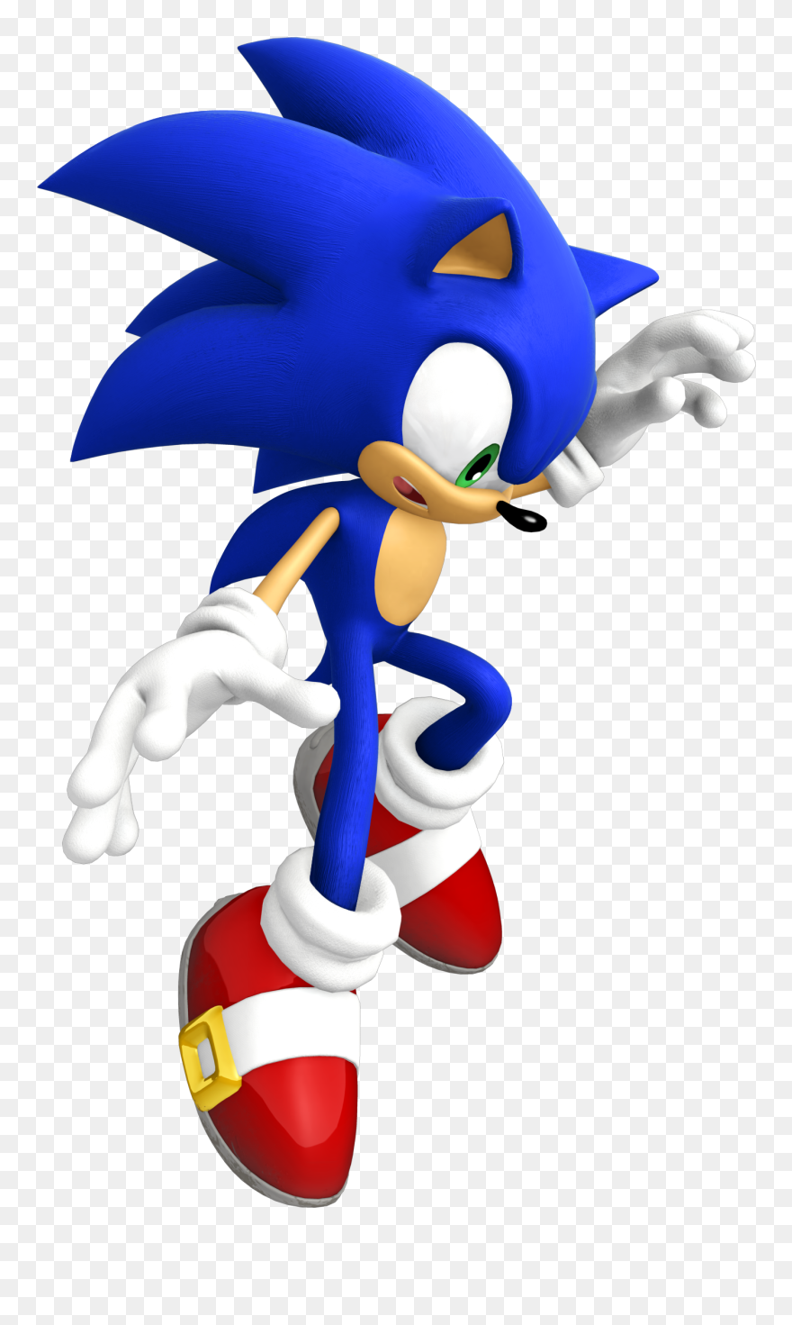 Sonic 4 Transparent & Png Clipart Free Download - Sonic The Hedgehog 4