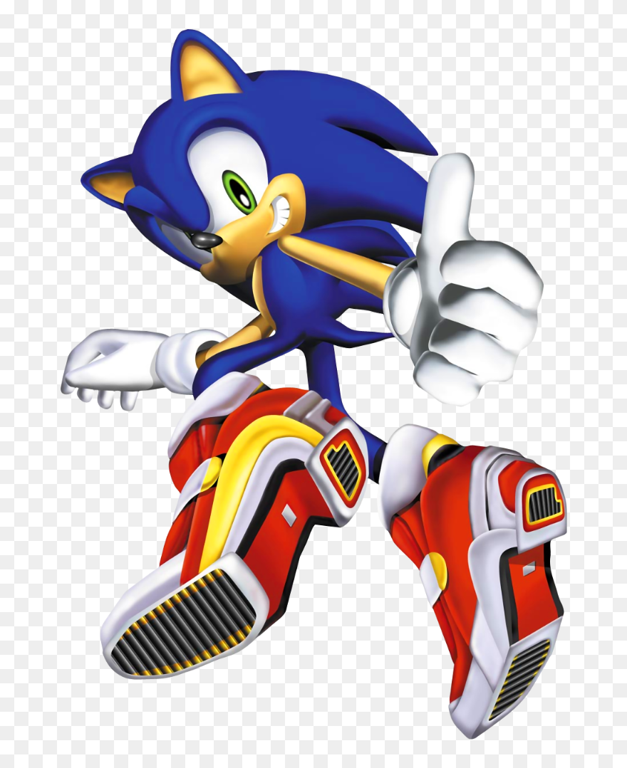 Sonic Adventure 2 Battle Sonic Clipart
