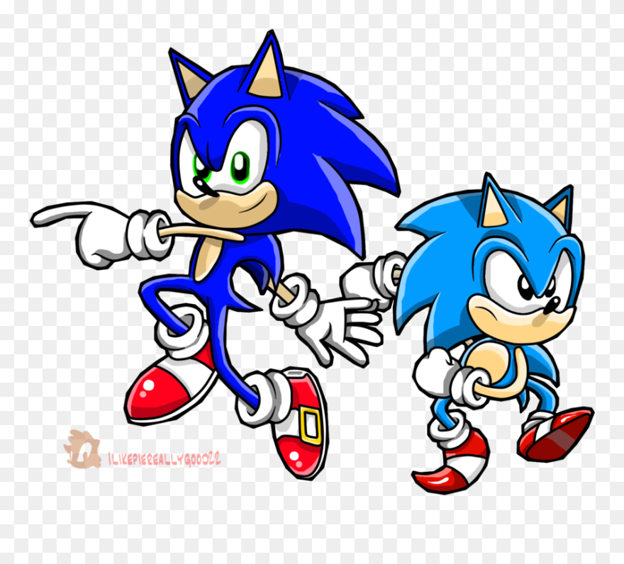 Happy Birthday Sonic By Ilikepiereallygood22 On Clipart - Birthday - Png Download