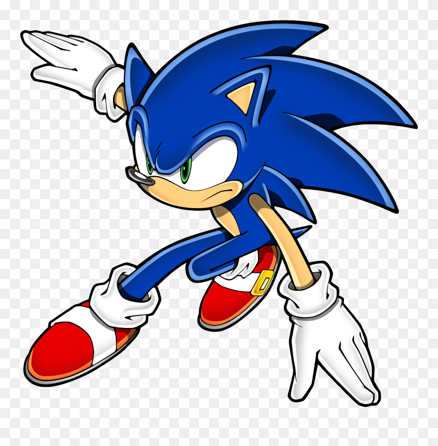 Sonic Channel Png Photo - Sonic The Hedgehog Png Clipart