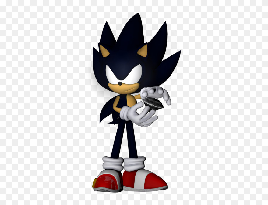Dark Sonic Chaos Emeralds Clipart