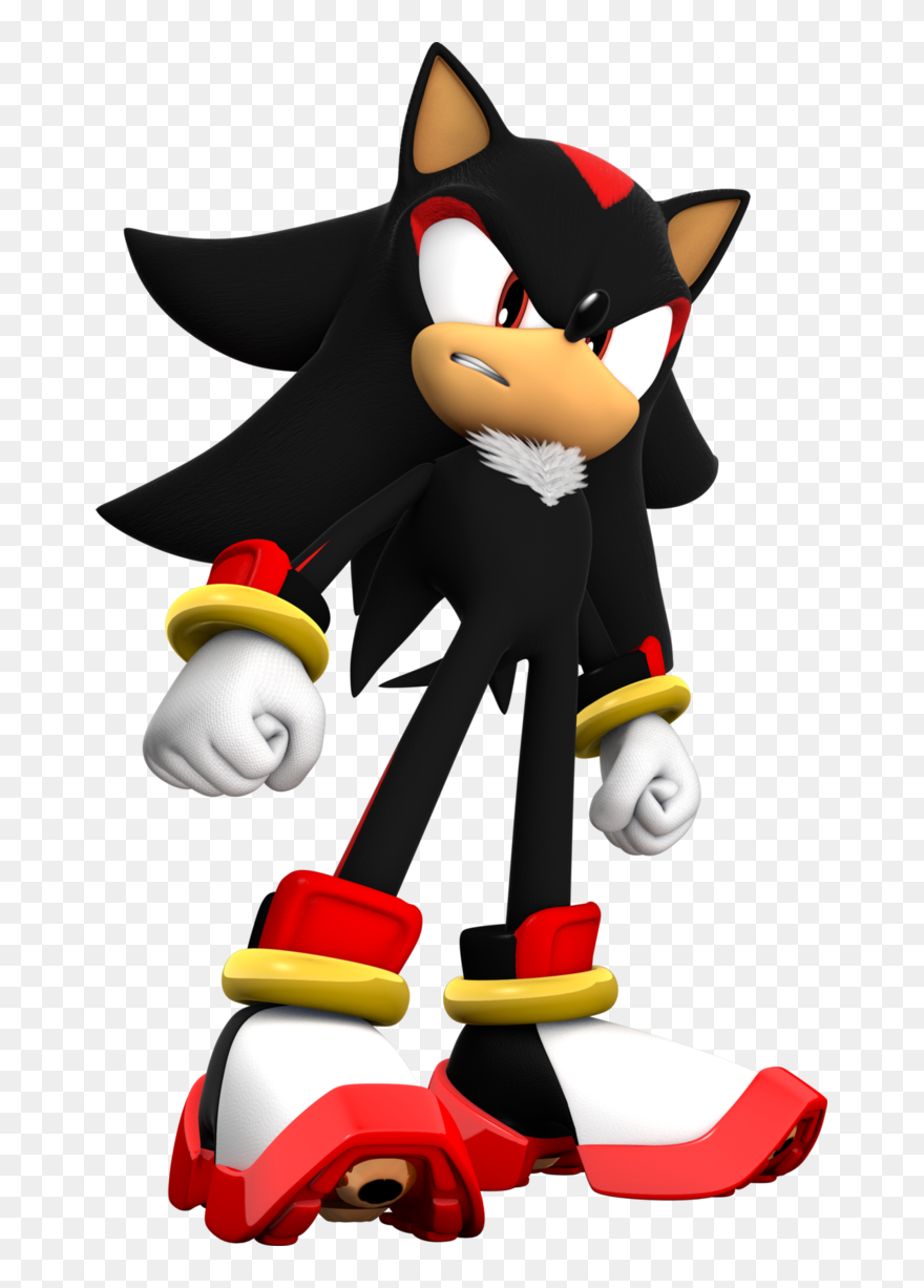 Peeps Clipart Shadow, Peeps Shadow Transparent Free - Shadow Sonic - Png Download