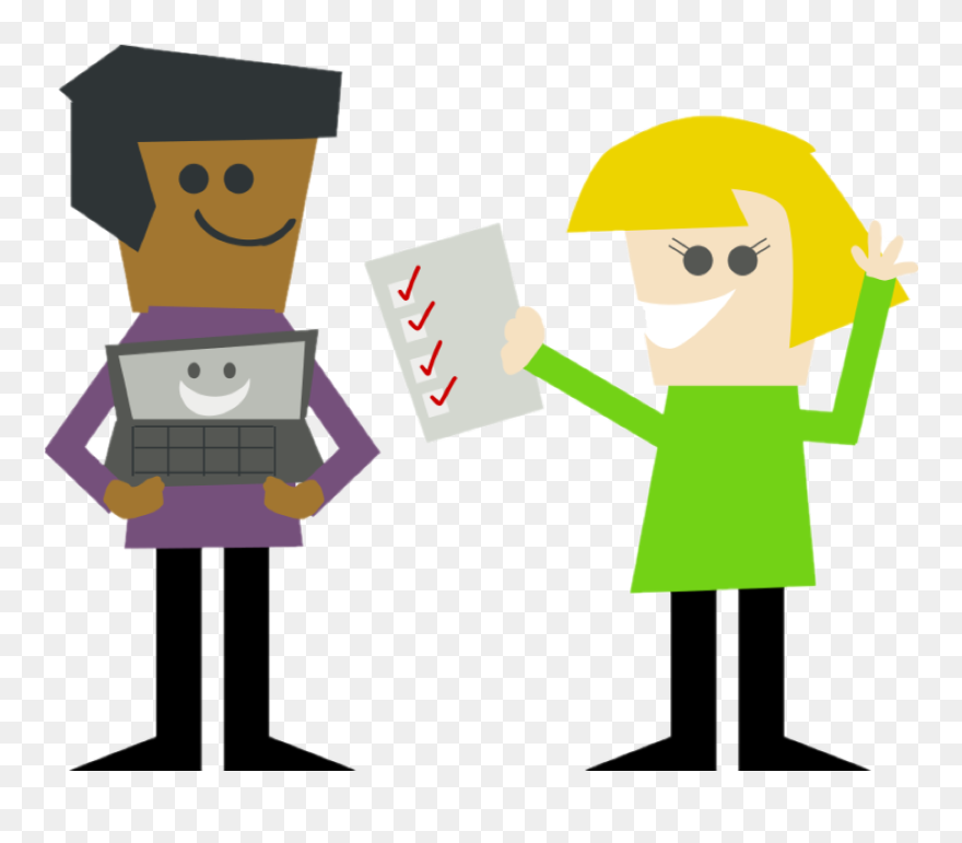 Transparent Self Reflection Clipart - Clipart Peer Assessment - Png Download