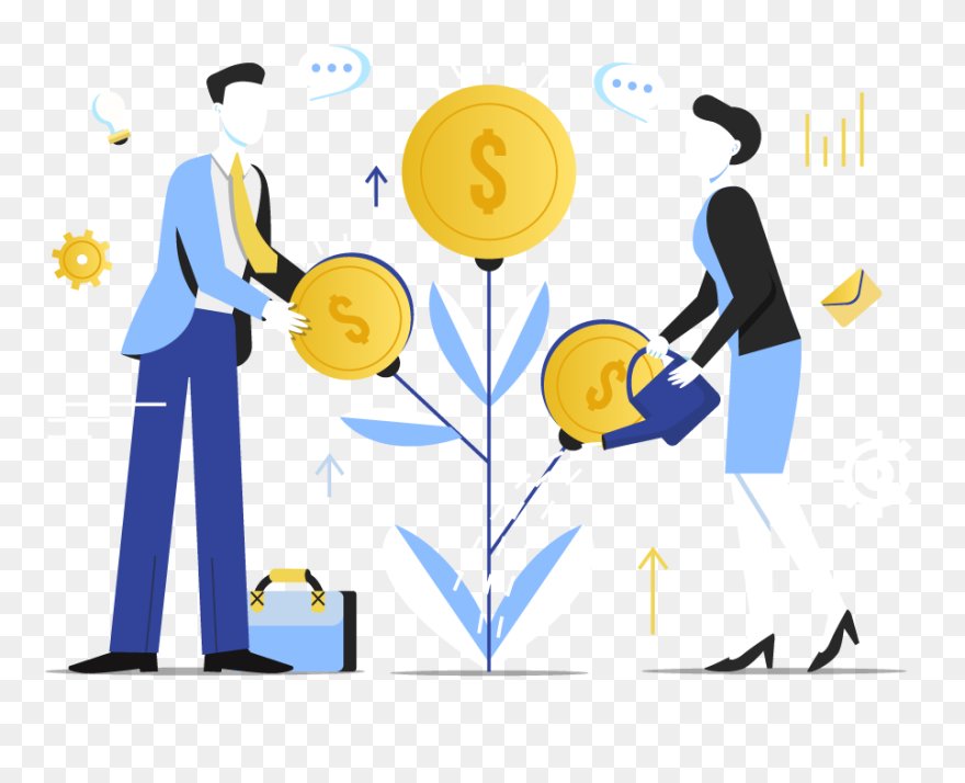 Sources Of Money Clipart - Png Download