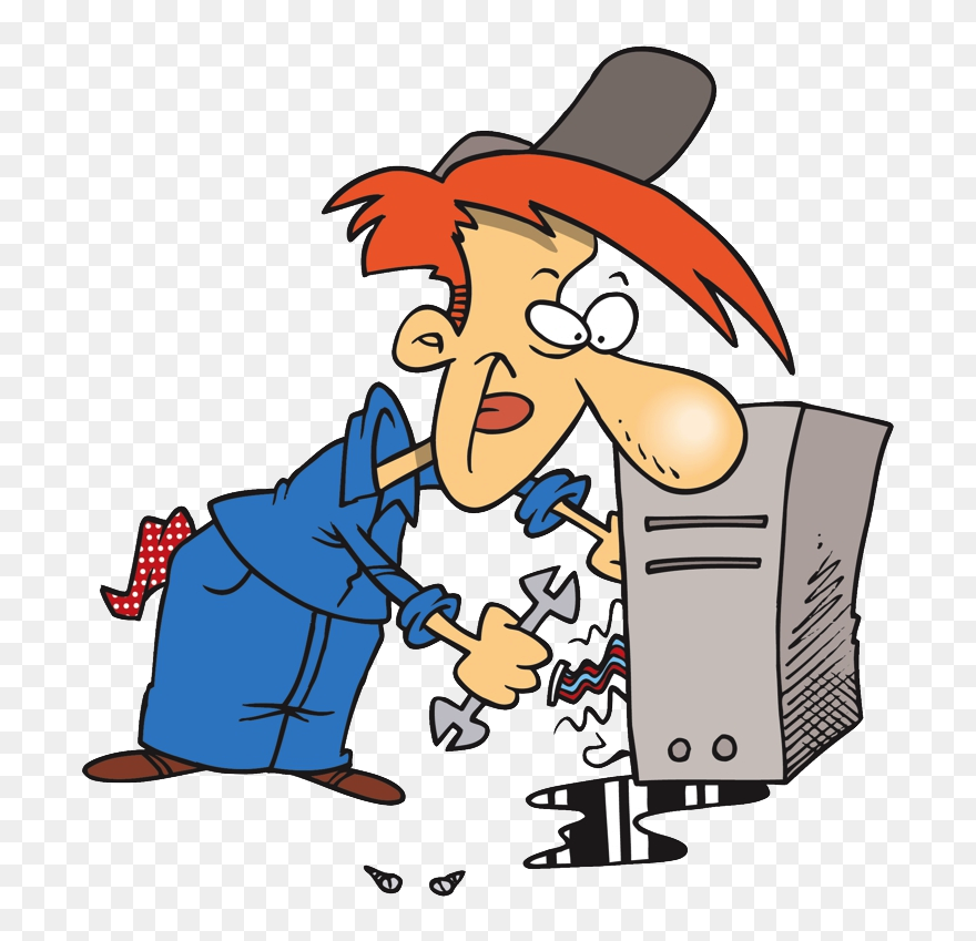 Plumbing Clipart Hvac - Technician Clipart - Png Download