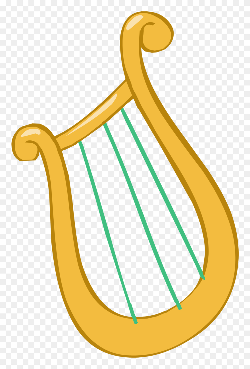 Lyre-clipart - Lyra Heartstrings Cutie Mark - Png Download