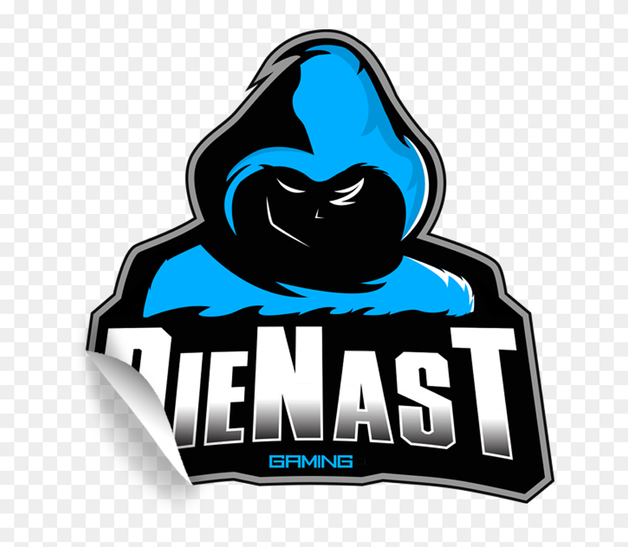Dienast Gaming Sticker - Logo Gaming No Text Clipart