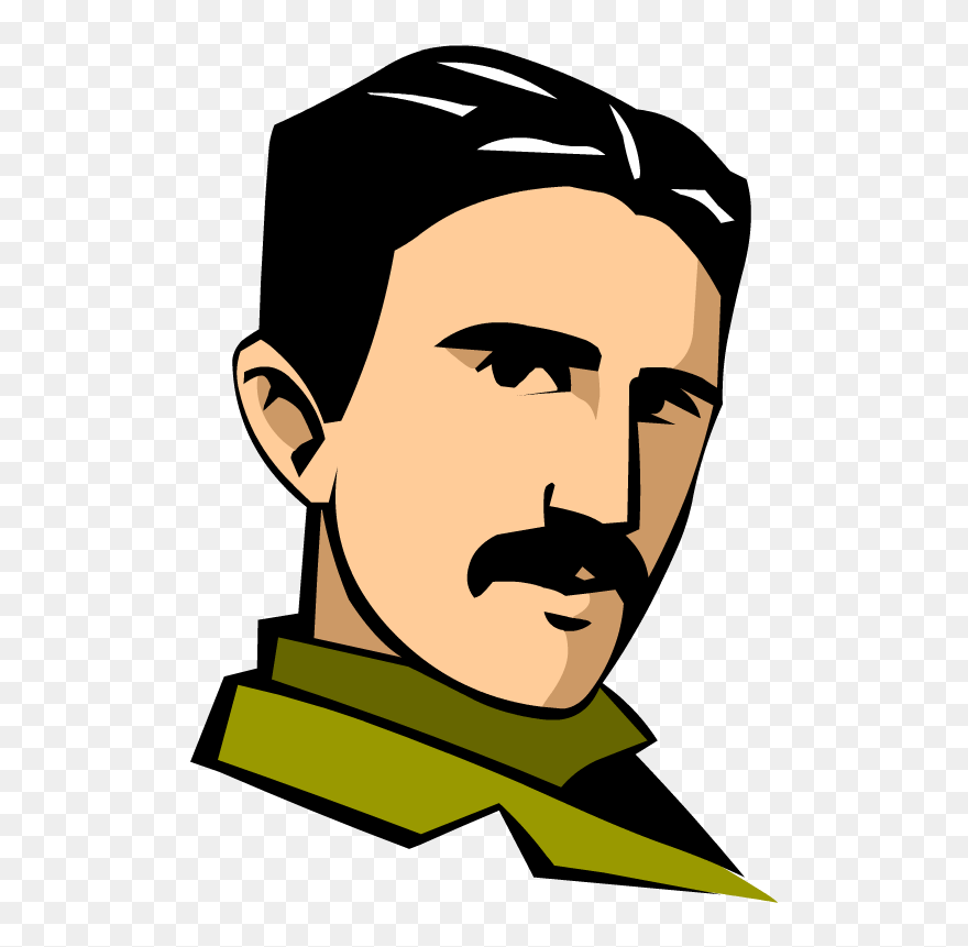 Nikola Tesla Clip Art - Png Download