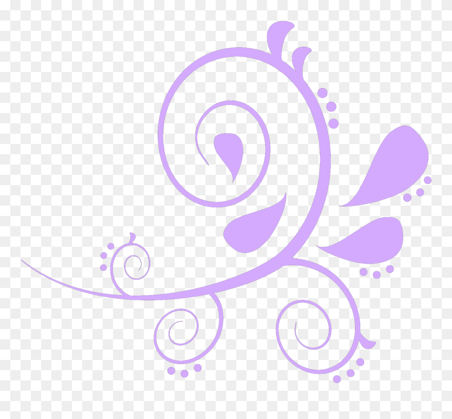 Green Swirls Clipart