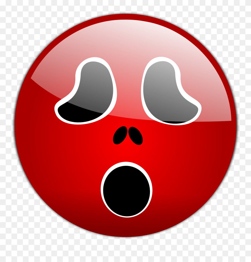 Red Smiley Face Clipart